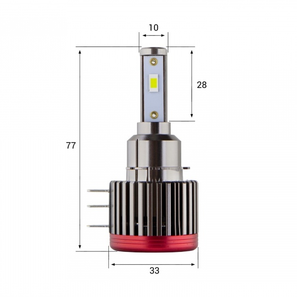 Светодиодная LED лампа Infolight S2 (H15)