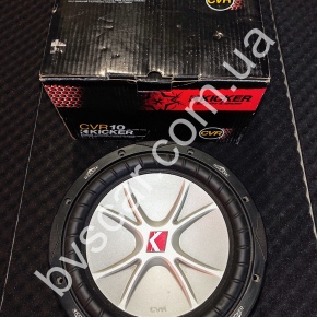 Сабвуфер 10" KICKER CVR 10