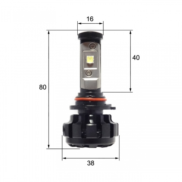 Светодиодная LED лампа Sho-me G 1.4 (HB4)