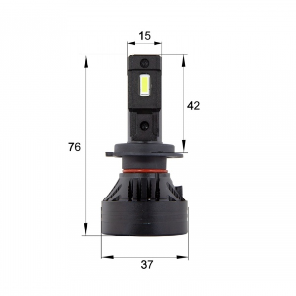 Светодиодная LED лампа Infolight S1 (H7)