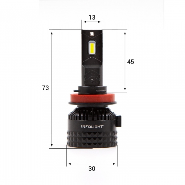 Светодиодная LED лампа Infolight S2 (H11)