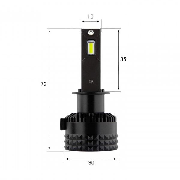 Светодиодная LED лампа Infolight S2 (H1)