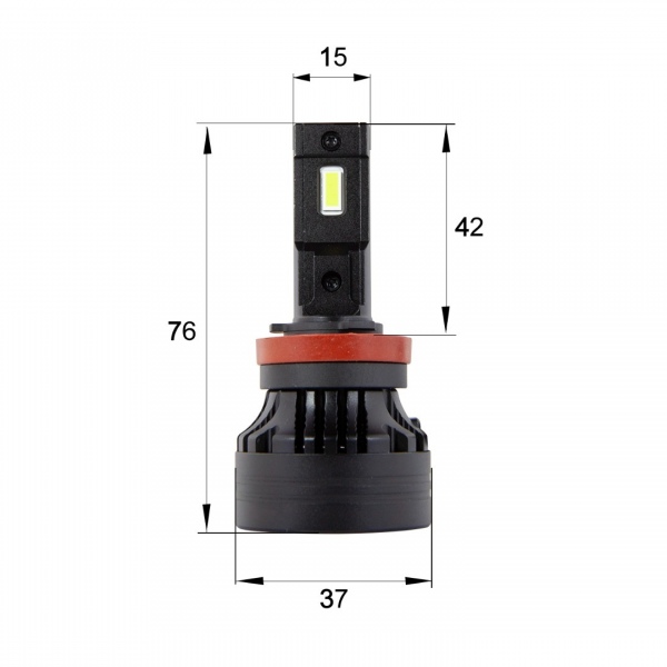 Светодиодная LED лампа Infolight S1 (H11)