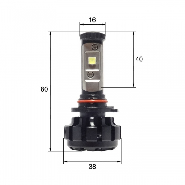 Светодиодная LED лампа Sho-me G 1.4 (HB3)