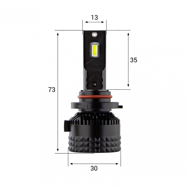 Светодиодная LED лампа Infolight S2 (HB3)